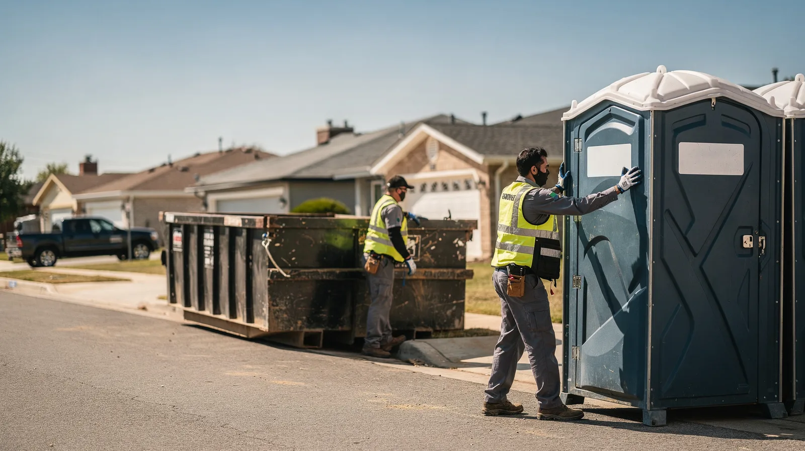 Porta Potty Rental in Akron, NY near me